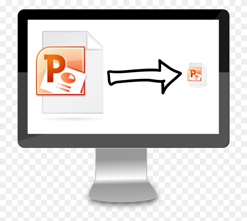 725x692 How To Reduce The Size Of Large Microsoft Powerpoint - Microsoft Powerpoint Clip Art