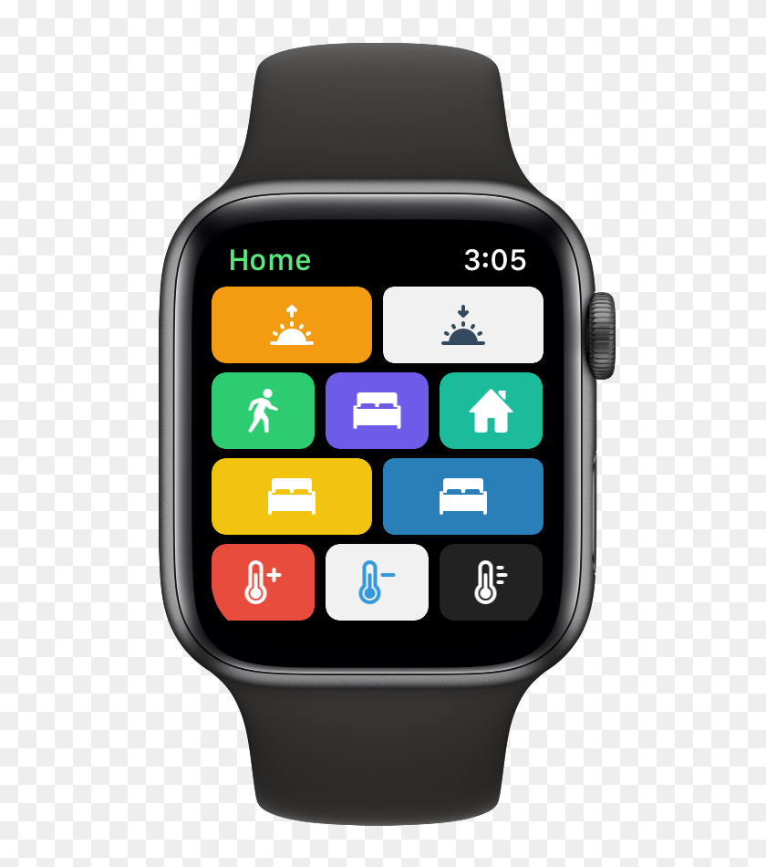 512x890 Cómo Ejecutar Escenas De Homekit Desde Su Apple Watch - Apple Watch Png