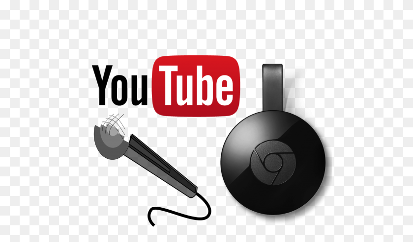 512x434 Cómo Configurar Karaoke Usando Youtube Y Google Chromecast - Chromecast Png