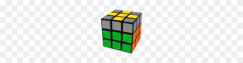 150x160 Как Собрать Кубик Рубика - Кубик Рубикс Png