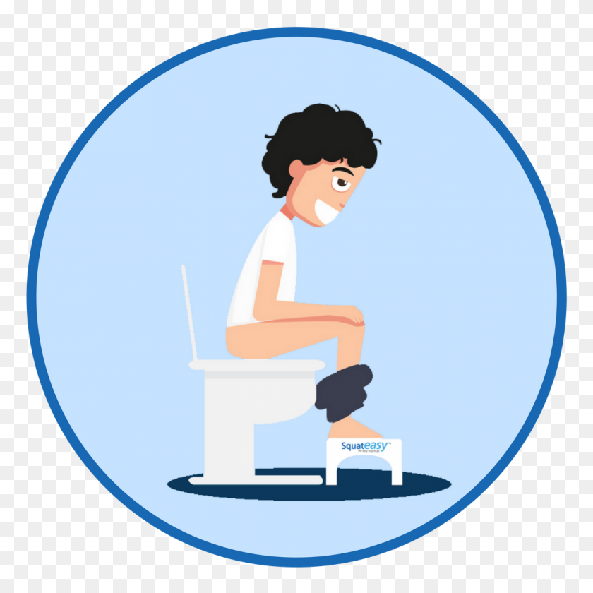 1080x1080 How To Squat Easy - Sit On Toilet Clipart