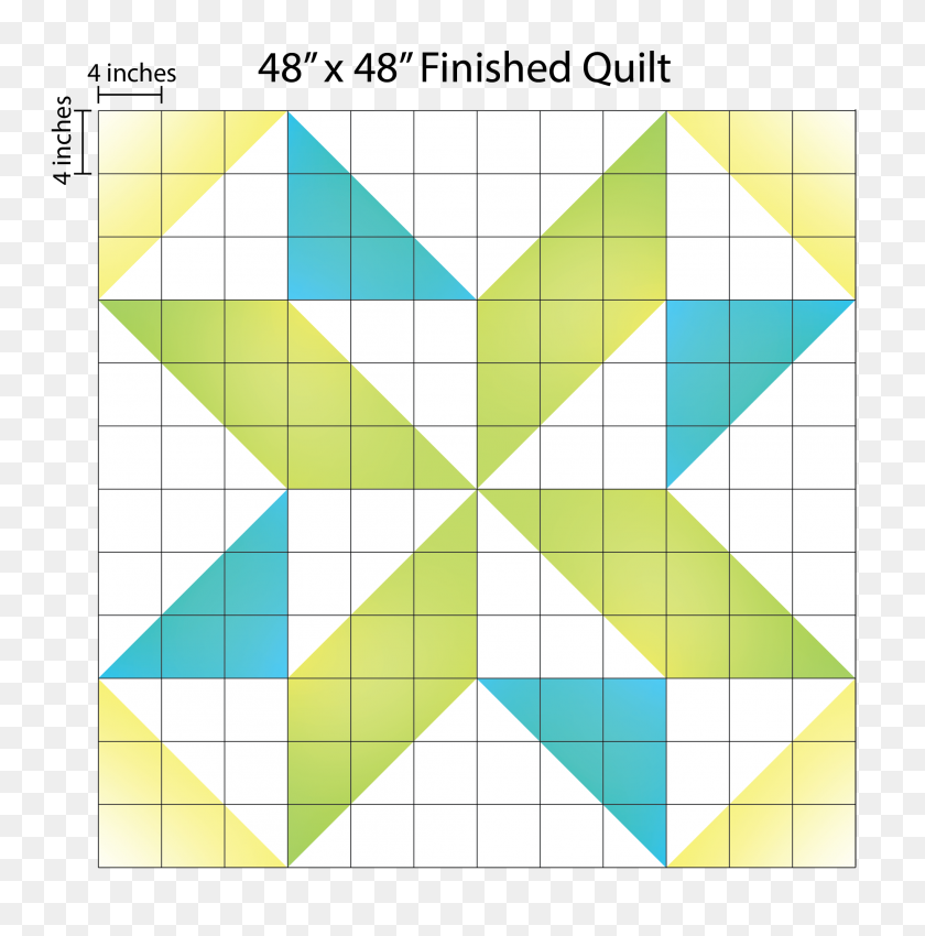 2042x2069 How To Supersize Quilt Blocks Pinwheel Graph Paper Weallsew - Grid Paper PNG