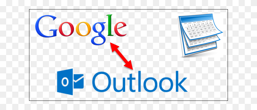 650x300 How To Sync Your Google Calendar With Outlook - Google Calendar PNG