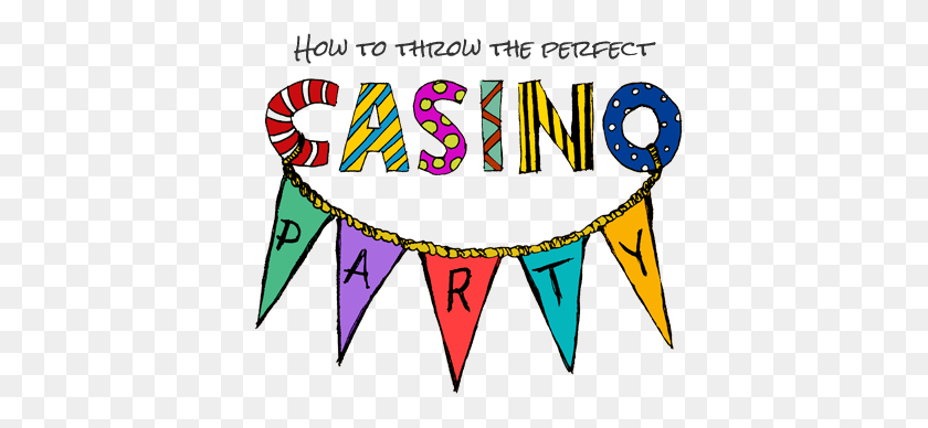 396x328 How To Throw The Perfect Casino Themed Party - Youre Awesome Clipart