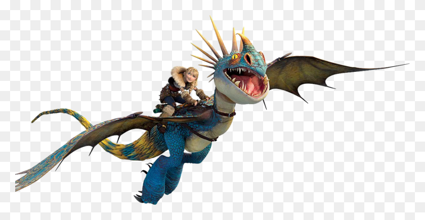 1280x616 How To Train Your Dragon Images Astrid And Stormfly Hd Wallpaper - Flying Dragon PNG