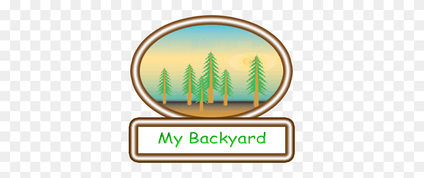 329x292 How To Use And Navigate My Backyard - Backyard Clipart