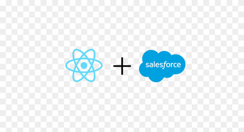 800x406 How To Use React + Webpack For Front End Development In Salesforce - React PNG