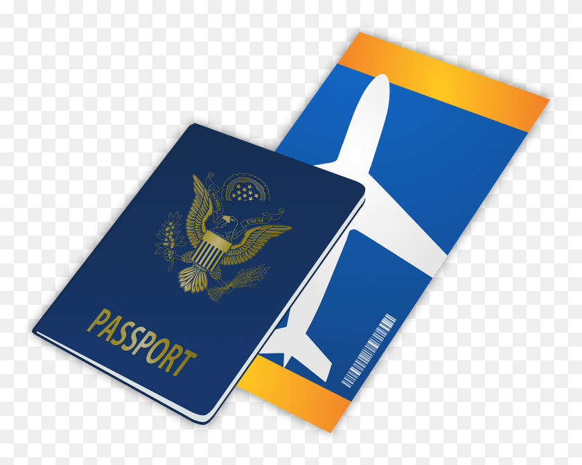 1280x1004 How To Use Your Airline Miles To Buy Someone Else's Ticket - Airplane Ticket Clipart