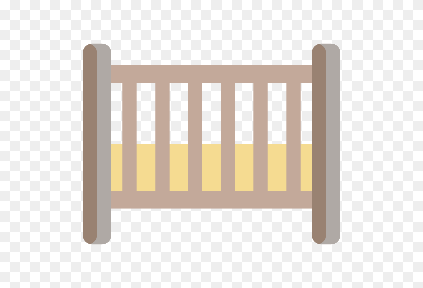 512x512 Как Использовать Кроватку Вашего Ребенка В Качестве Насадки Для Сна - Детская Кроватка Png