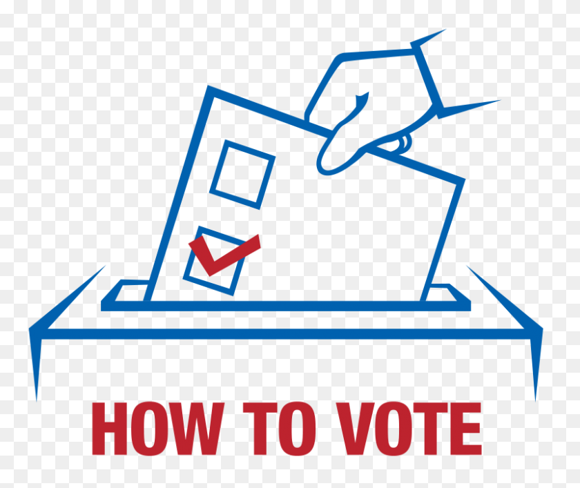 800x664 How To Vote The California Professional Firefighter - Vote PNG