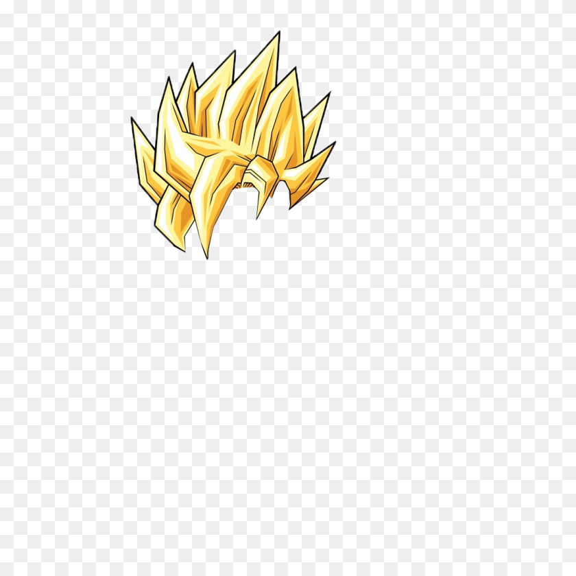 1058x1058 How Well Can You Tell Dragon Ball Z's Spiky Haircuts Apart - Super Saiyan PNG