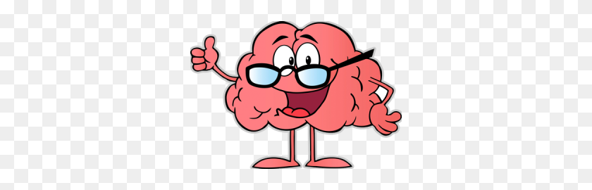 300x210 How Your Brain Works Conclusion - Cartoon Brain PNG