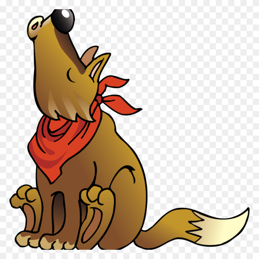 1024x1024 Howling Coyote Clipart Free All About Clipart - Wile E Coyote Clipart