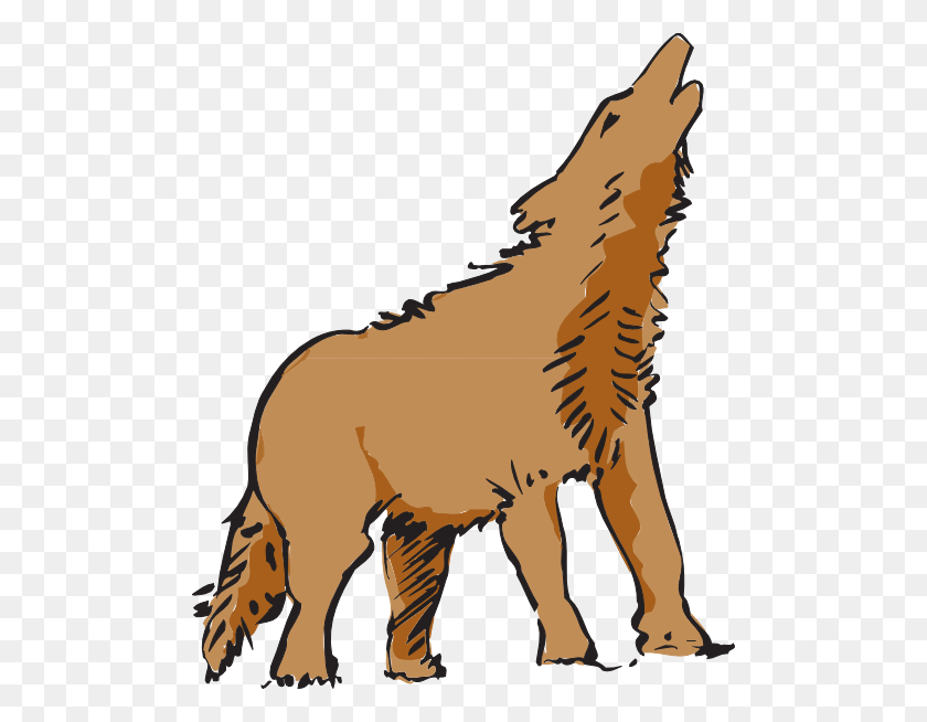 492x594 Howling Png Images, Icon, Cliparts - Australian Shepherd Clipart