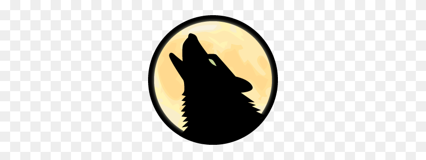 256x256 Howling Wolf Png Image Royalty Free Stock Png Images For Your Design - Howling Wolf PNG