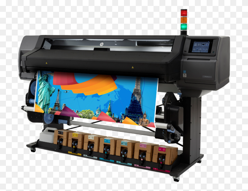 1012x760 Impresora Hp Latex - Impresora Png