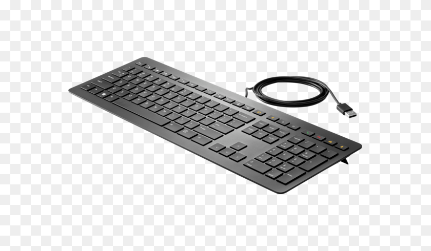 573x430 Hp Usb Collaboration Keyboard Official Store - Keyboard PNG