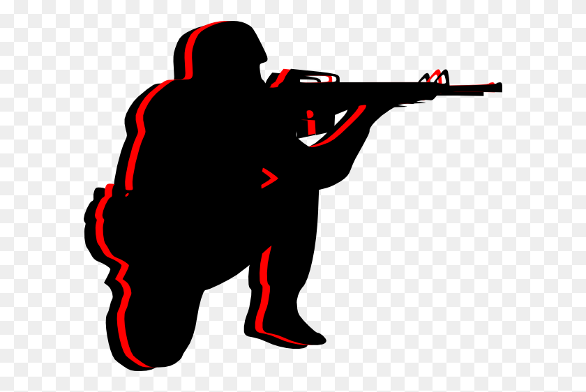 600x502 Hpaim Logo Clip Art - Sniper Rifle Clipart