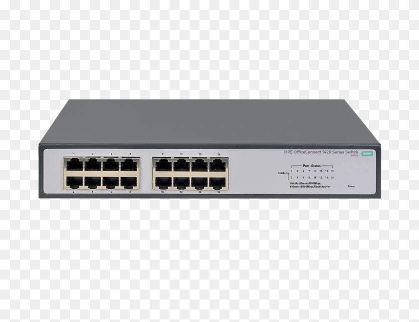 800x600 Hpe Officeconnect Switch Hpe - Switch PNG