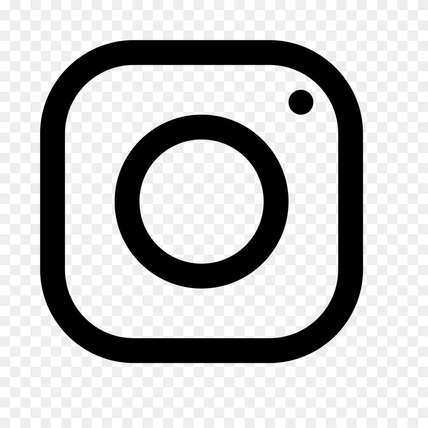 1600x1600 Instagram Png Изображения - Белый Instagram Png