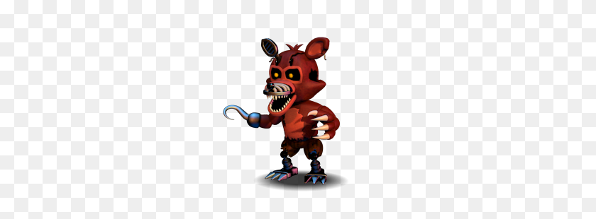 250x250 Hq Nightmare Foxy Png Transparent Nightmare Foxy Images - Fnaf Clipart