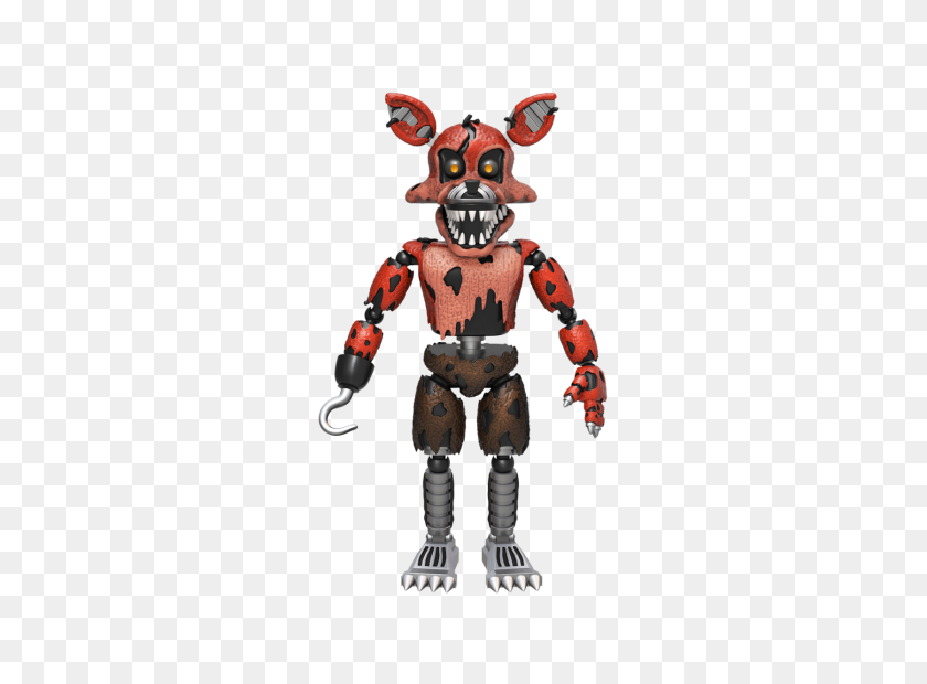 560x560 Hq Nightmare Foxy Png Transparent Nightmare Foxy Images - Foxy PNG