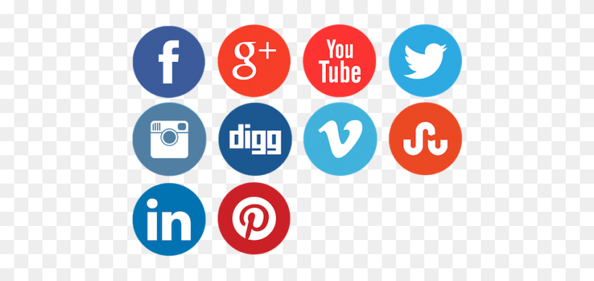 512x338 Hq Social Media Png Transparent Social Media Images - Social Media Logos PNG