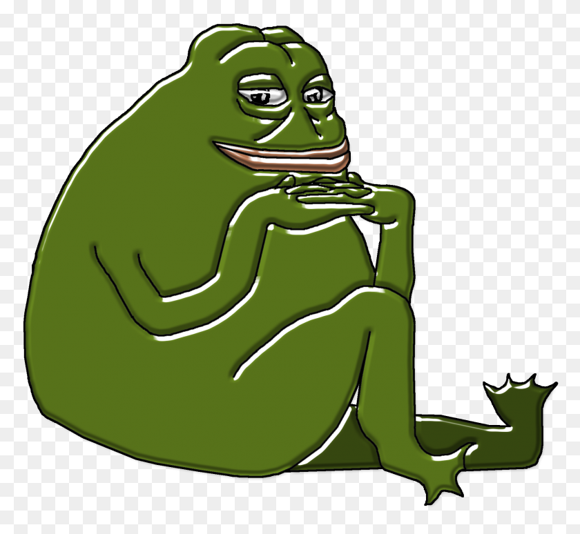 1790x1640 Hq Toad Pepe The Frog Conoce Tu Meme - Pepe The Frog Png