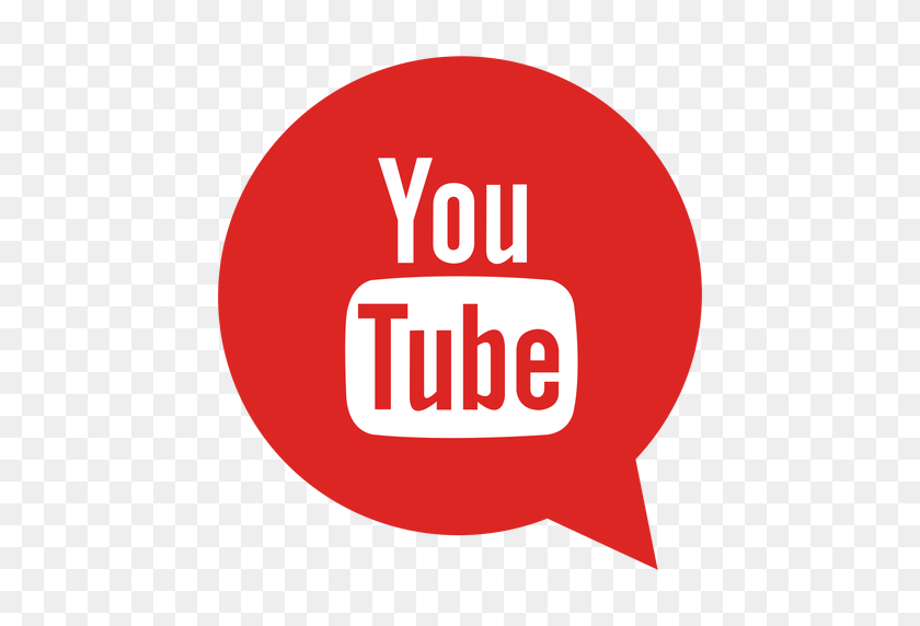 512x512 Hq Youtube Png Transparent Youtube Images - Logo Youtube PNG