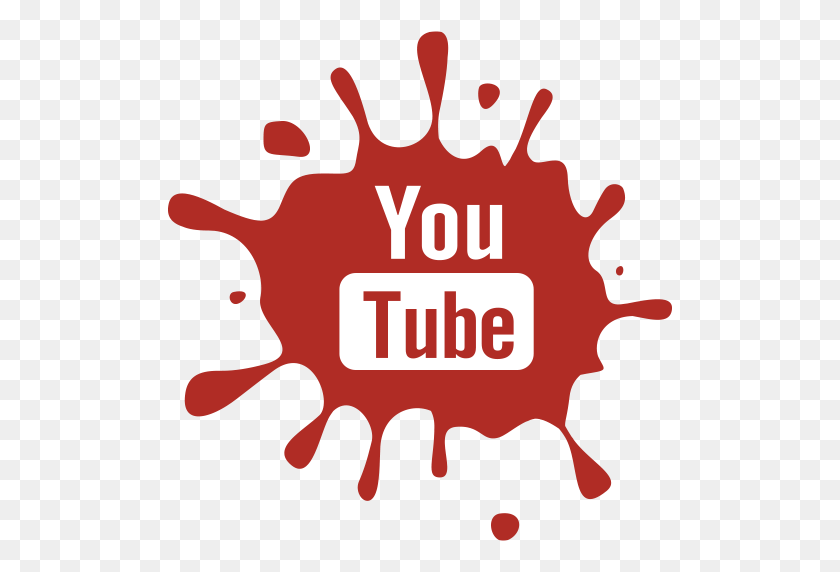512x512 Hq Youtube Png Transparent Youtube Images - Youtube Icon PNG
