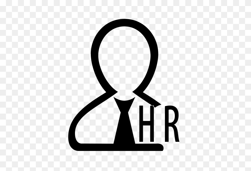512x512 Hr, Human Resources, Magnifier Icon With Png And Vector Format - Human Resources Clip Art