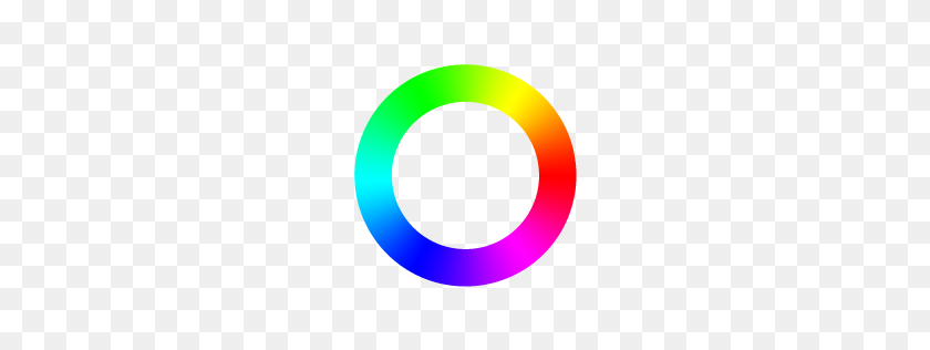 256x256 Цветовое Колесо Hsv Colorpicker - Цветовое Колесо Png
