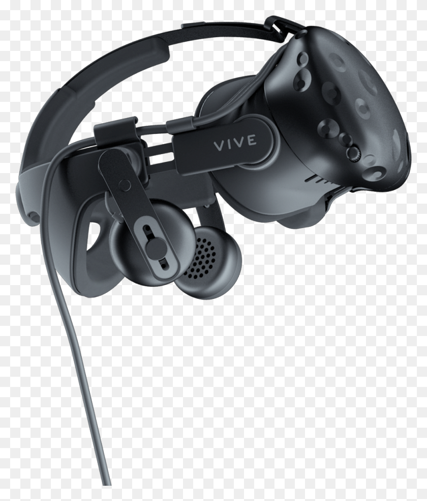 977x1158 Htc Vive Deluxe Audio Strap Is Worth It Best Vr Tech - Htc Vive PNG