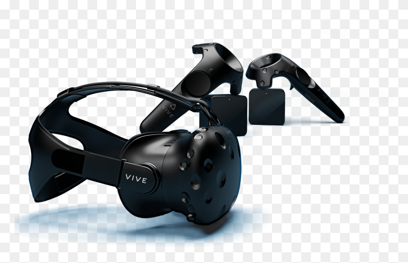 1980x1225 Htc Vive Virtual Reality Headset South Africa Virtual Reality - Vr Headset PNG