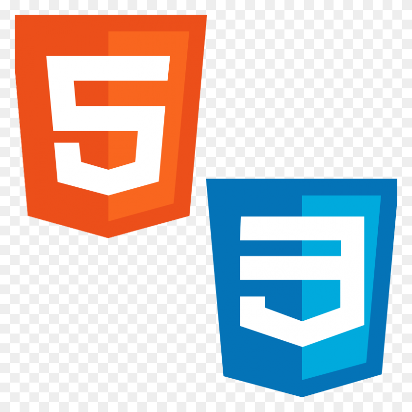 800x800 Html Css Logo Png Png Image - Html PNG