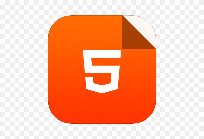 512x512 Html Icon Flat Style Documents Iconset Iynque - Html PNG