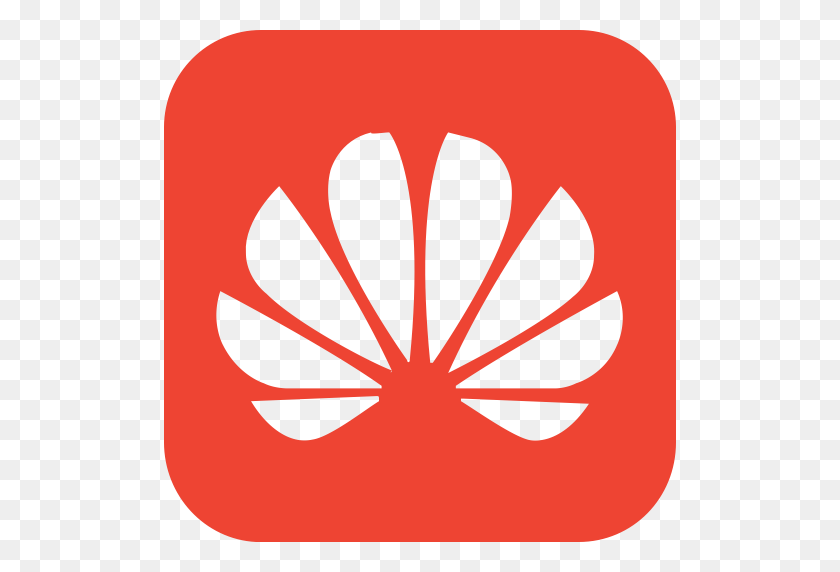 512x512 Icono De Huawei Con Formato Png Y Vector Para Descarga Ilimitada Gratuita - Logotipo De Huawei Png