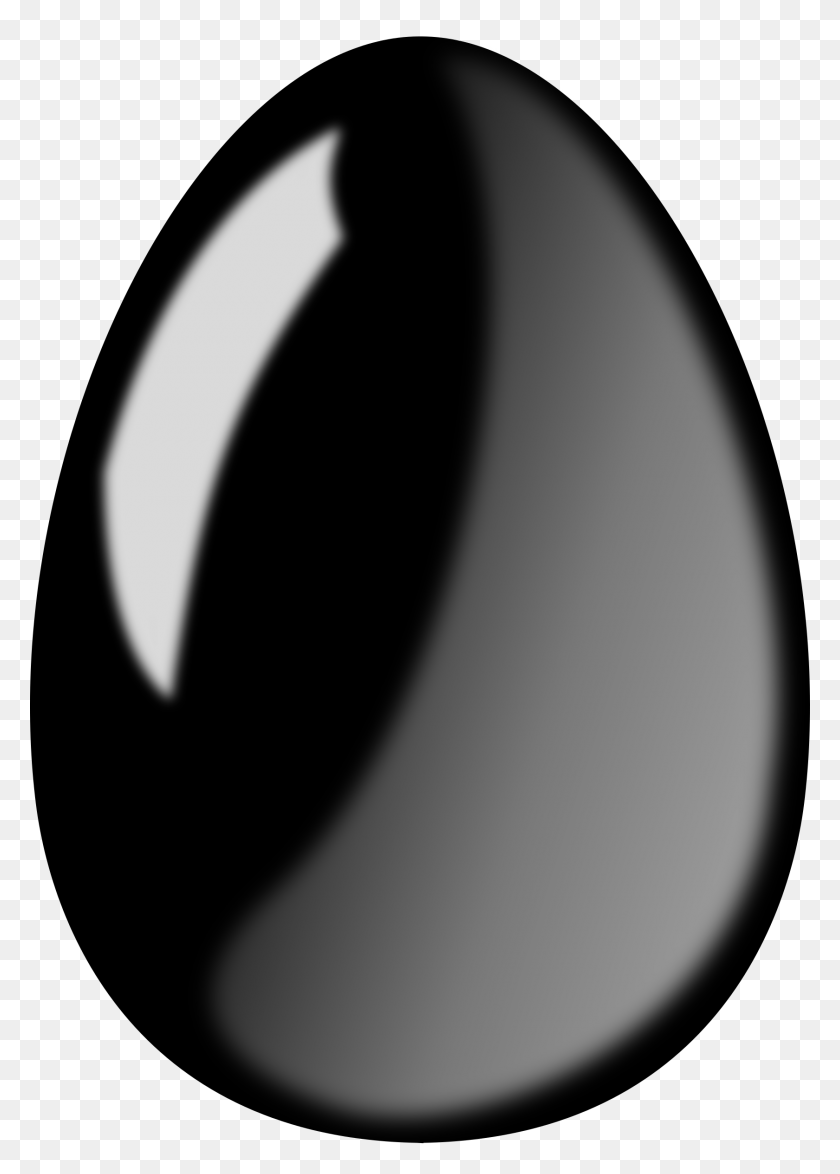 1680x2400 Huevo Negro Black Egg Icons Png - Egg PNG