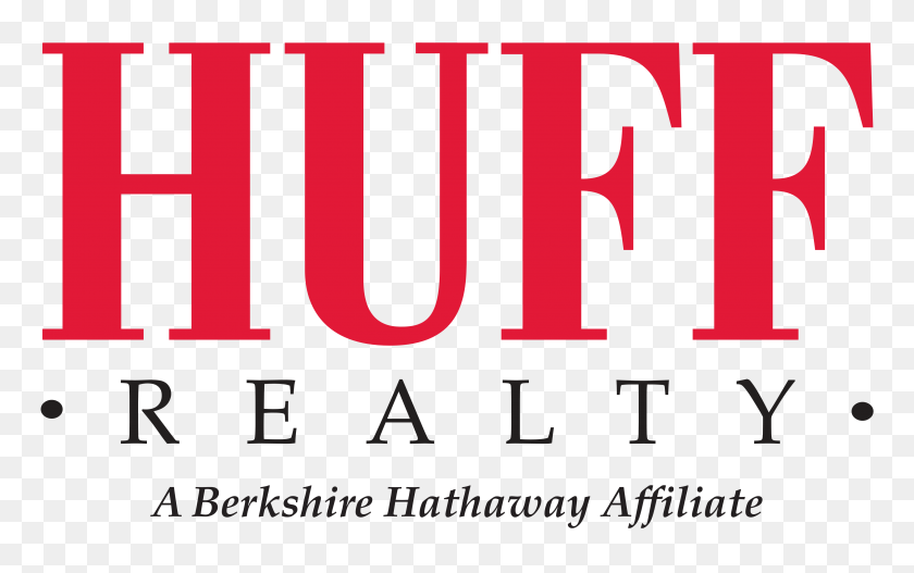 3700x2219 Скачать Логотипы Huff Realty - Логотип Berkshire Hathaway Png