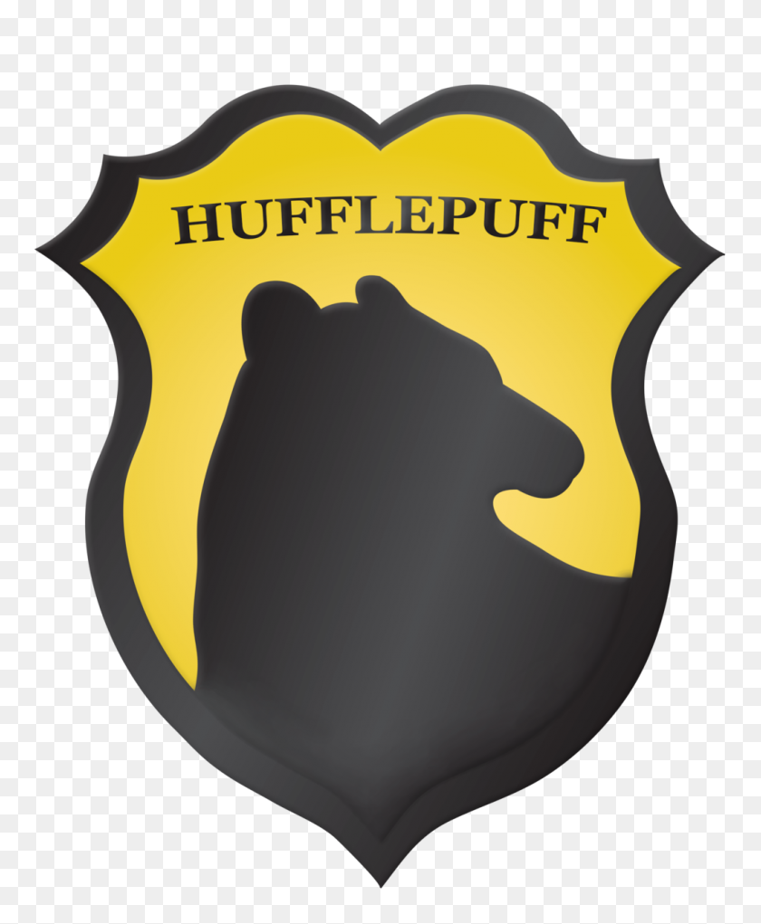 1024x1262 Escudo De Hufflepuff Insignia - Escudo De Hufflepuff Png