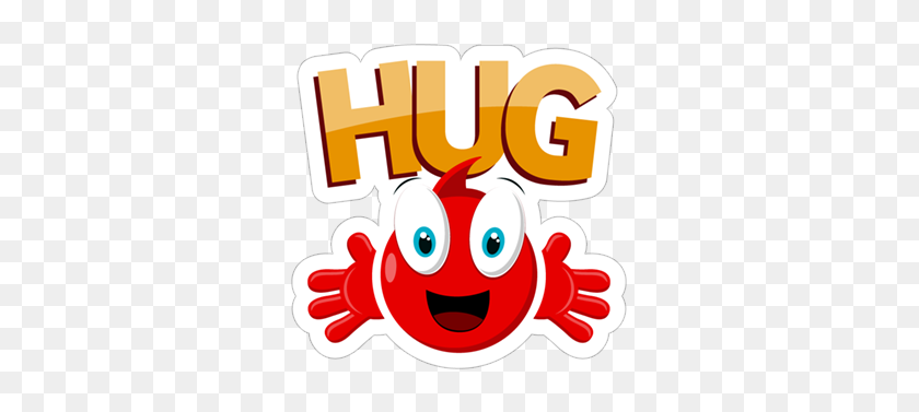 317x317 Hug - Hug PNG