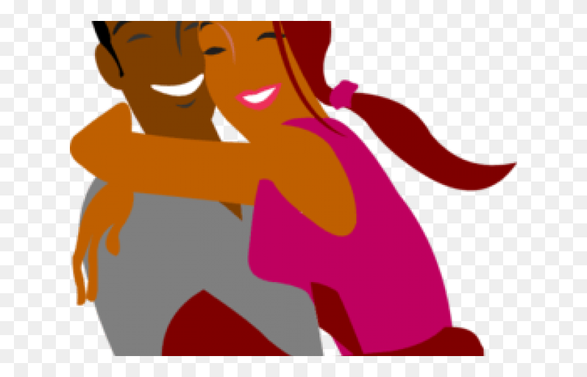 640x480 Abrazo Clipart Two Sister - Opposites Clipart