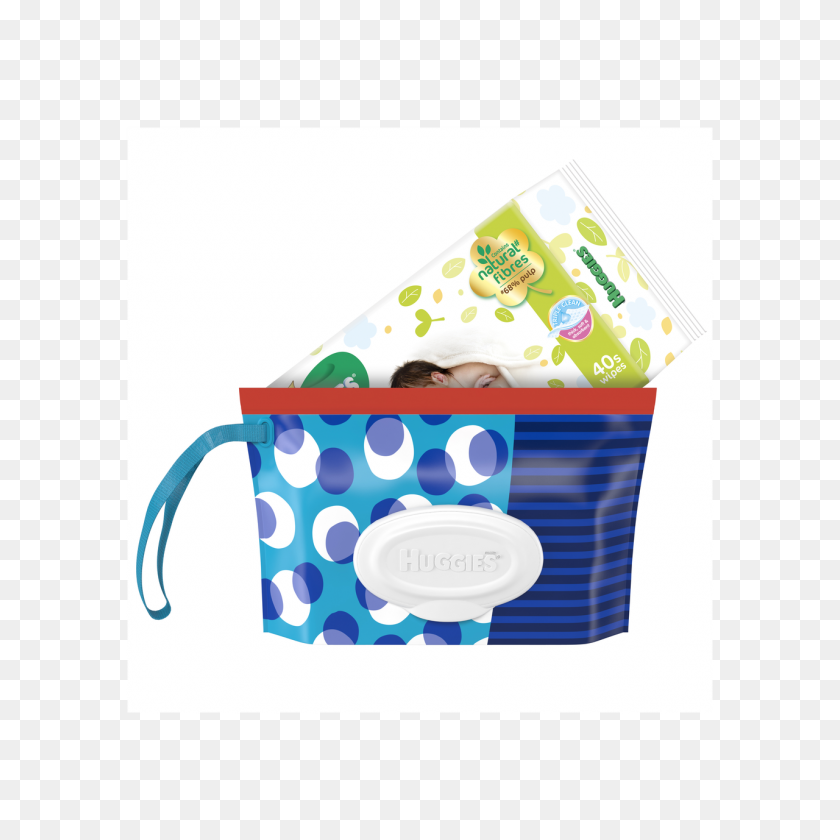 1280x1280 Huggies Clutch 'n Clean Baby Wipes - Diapers And Wipes Clipart
