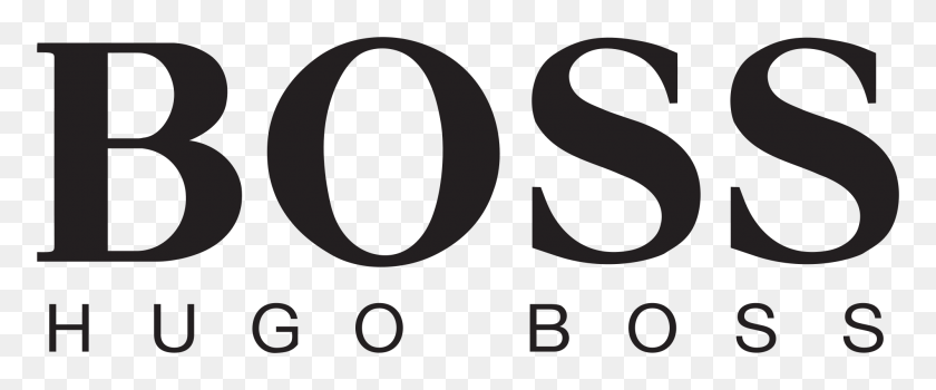 2000x744 Png Логотип Hugo Boss - Босс Png