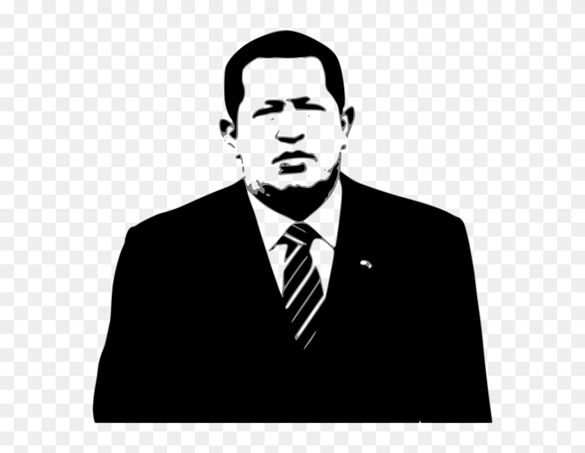 600x591 Hugo Chavez Vector Png Cliparts For Web - Gentleman Clipart