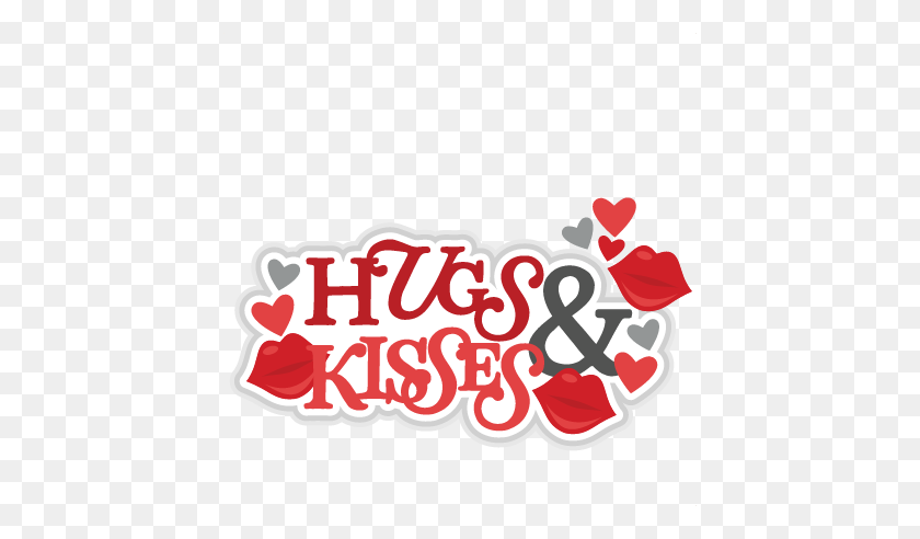 432x432 Abrazos Y Besos Clipart Hugs Kisses Title Miss Kate - Título Clipart