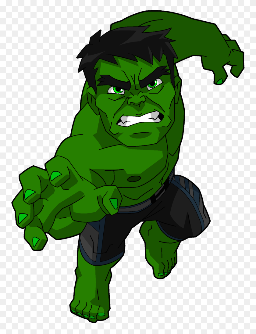 772x1035 Hulk - El Hulk Clipart