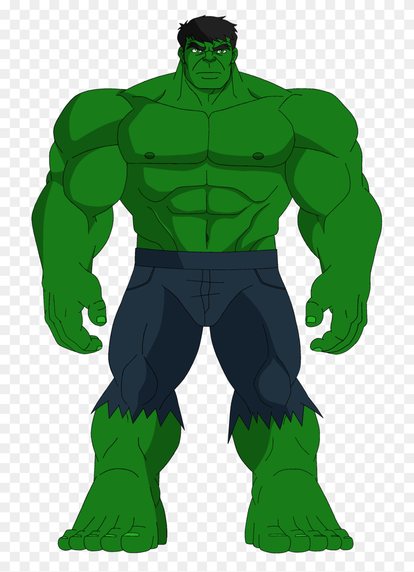 725x1101 Hulk - The Hulk Clipart