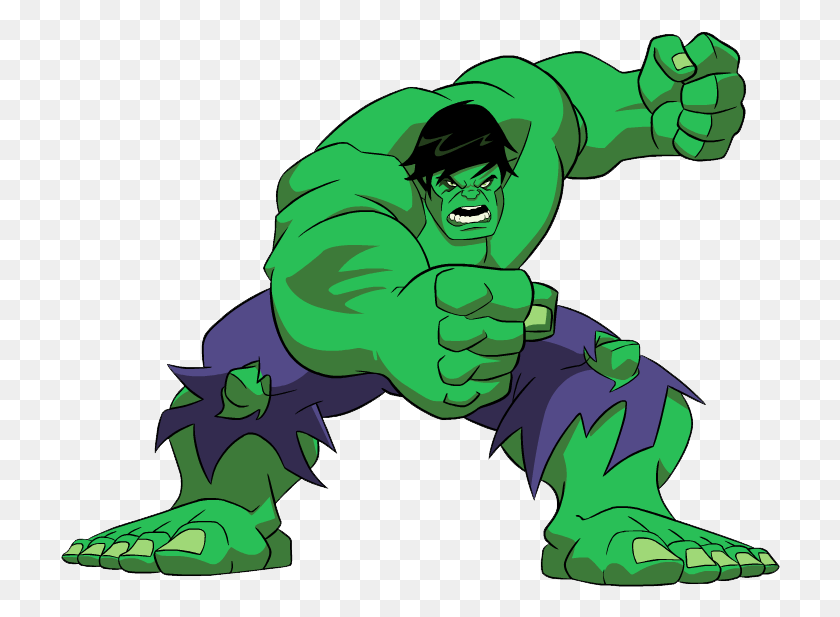 720x557 Hulk - The Hulk Clipart