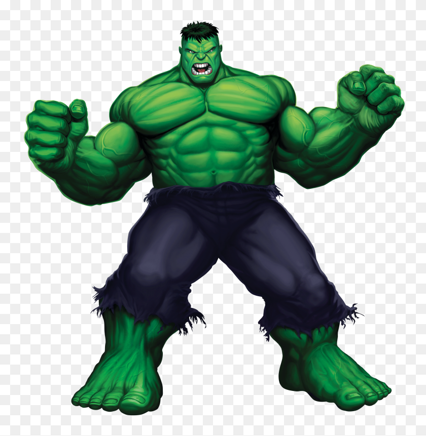 2418x2484 Hulk - Hulk Clipart